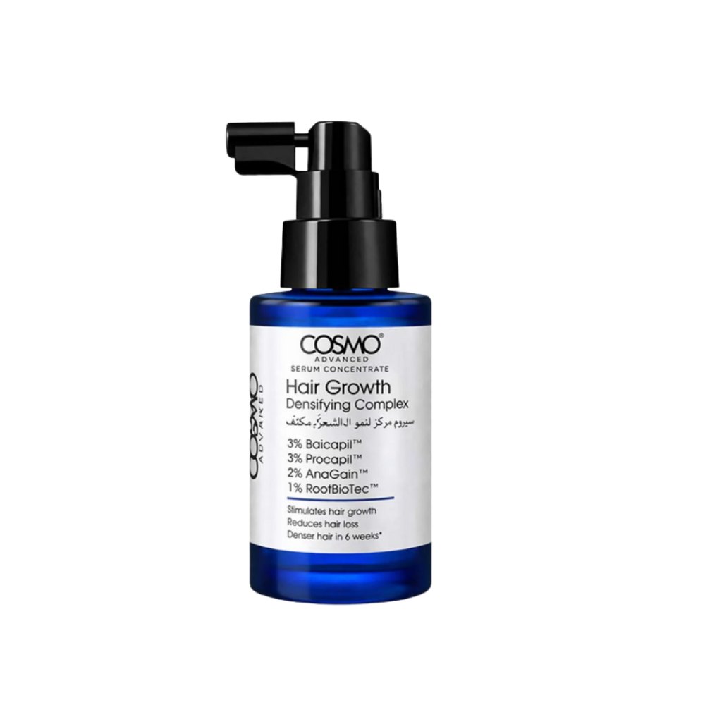 Cosmo Serum Concentrate Hair Growth Densifying Complex - 60ml | كوزمو سيروم مركز لتعزيز نمو الشعر - 60مل