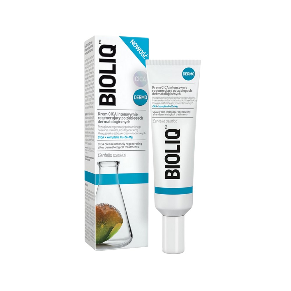 Bioliq Dermo Regenerating Cica Cream - 30ml | بايوليك كريم مرطب للوجه ومجدد للبشرة - 30 مل