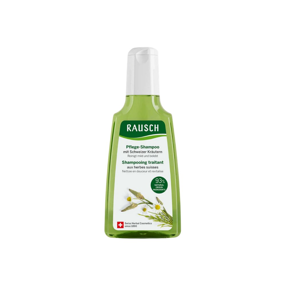 Rausch Pflege-Shampoo mit Schweizer - 200ml | راوش شامبو بالأعشاب السويسرية - 200مل