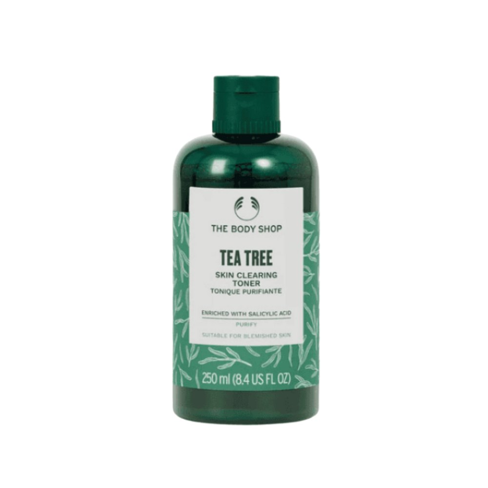 The Body Shop Tea Tree Skin Clearing Toner - 250ml | ذا بودي شوب تونر بشجرة الشاي منقي للبشرة - 250 مل