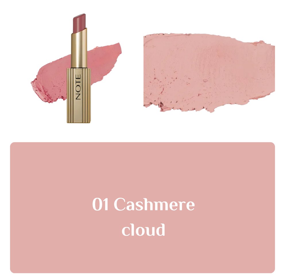 Note Aura Silk Lipstick - 3.5g | نوت أحمر شفاه - 3.5غ