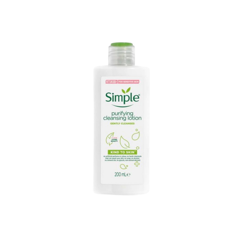 Simple Purifying Cleansing Lotion - 200ml | سمبل لوشن منظف للبشرة الجافة - 200 مل