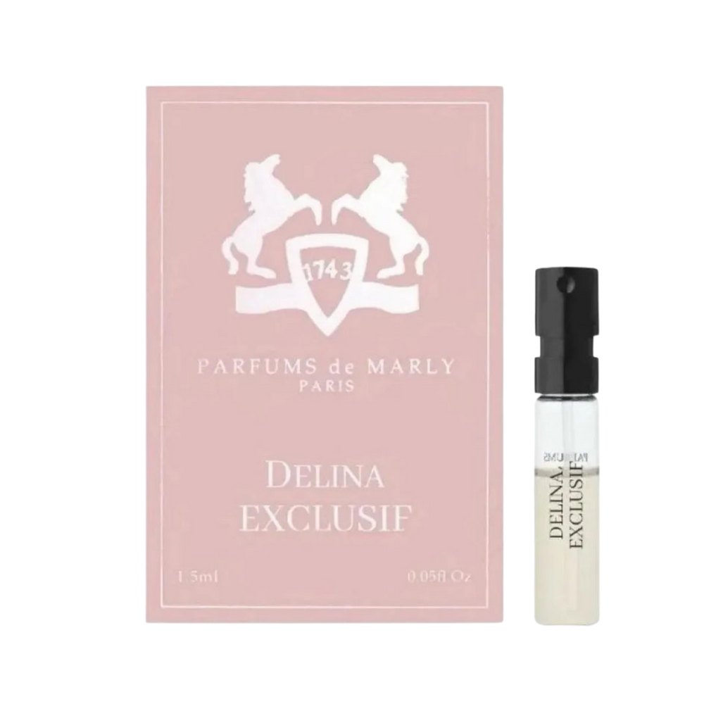De Marly Sample Delina exclusif 1.5 ml | دي مارلي عينة عطر اكسكلوزف أو دو برفيوم للنساء - 1.5 مل