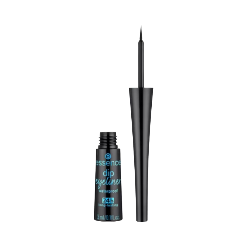 Essence Dip Eyeliner Waterproof 24h Long Lasting | ايسنس ديب ايلاينر مقاوم للماء يدوم لمدة 24 ساعة