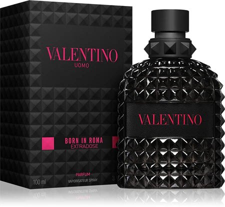 VALENTINO Uomo Born in Roma Extradose Parfum - 100ml | فالنتينو عطر أومو بورن إن روما إكستردوز برقام للرجال 100 مل