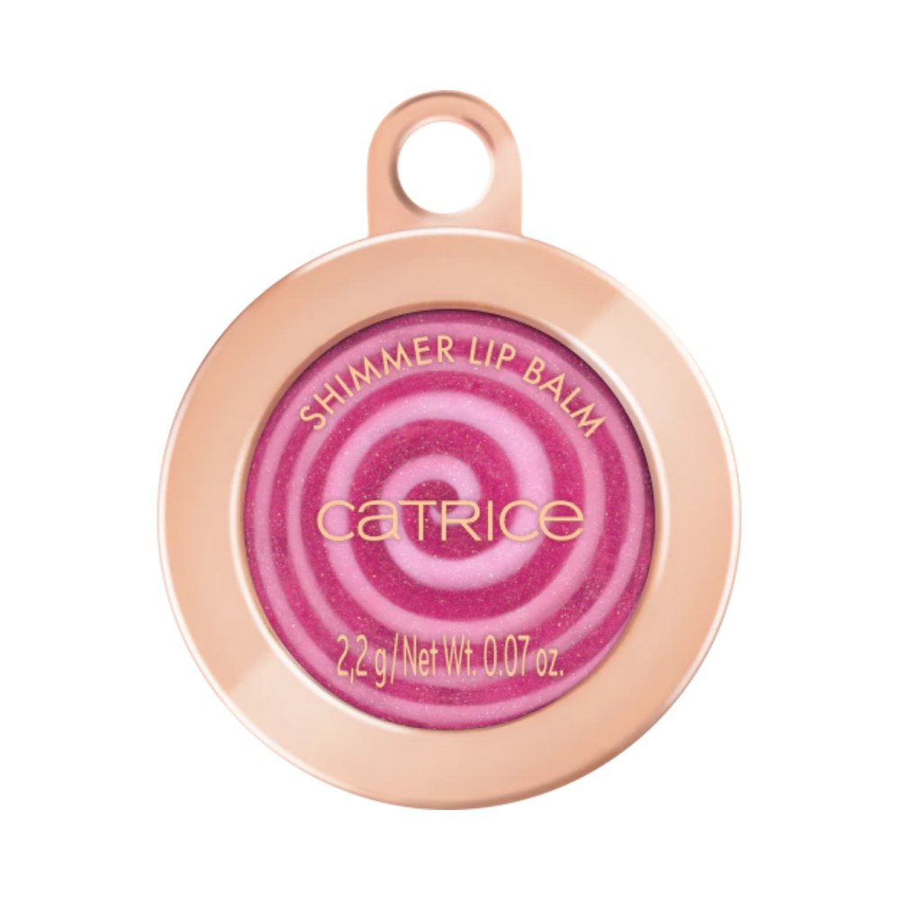 Catrice HOLLYGLAZING Shimmer Lip Balm - 2.2g | كاتريس مرطب شفاه لامع – 2.2 غرام