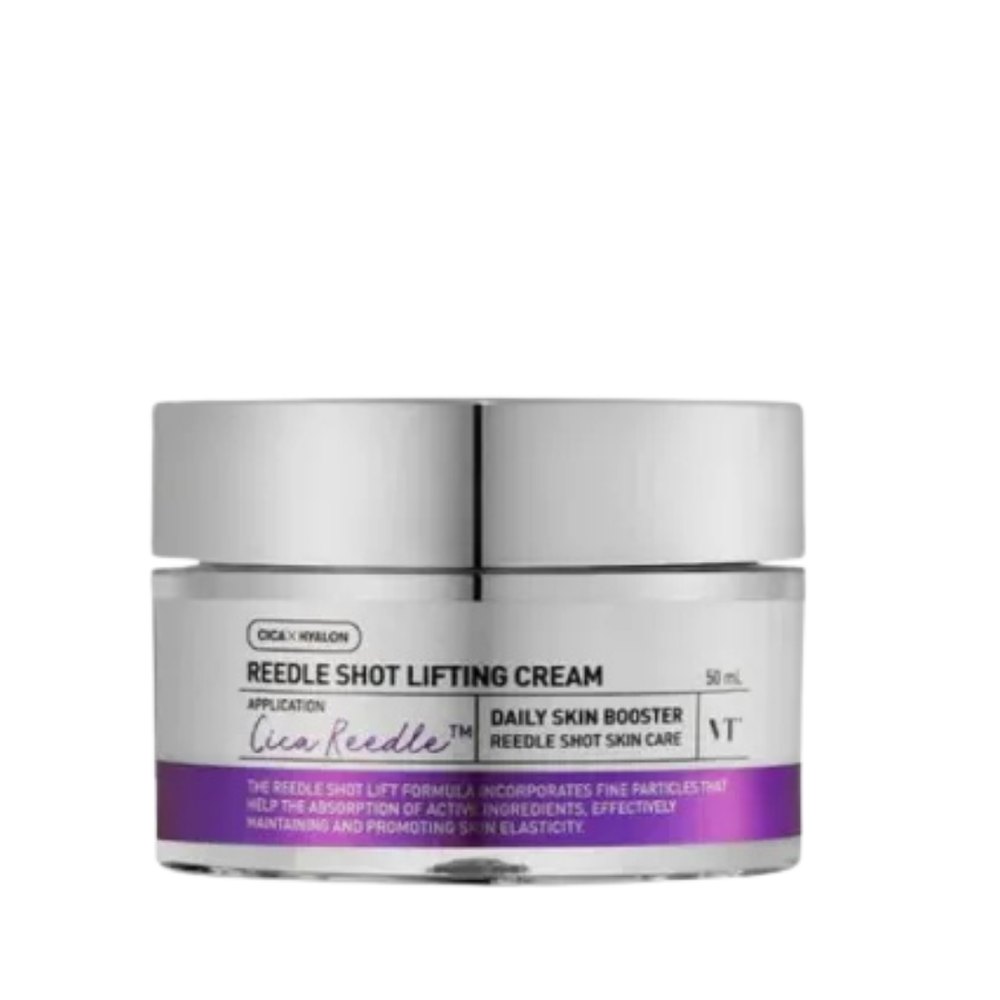 VT - Reedle Shot Lifting Cream - 50ml| في تي كوزمتيك كريم شد البشرة اليومي -50 مل