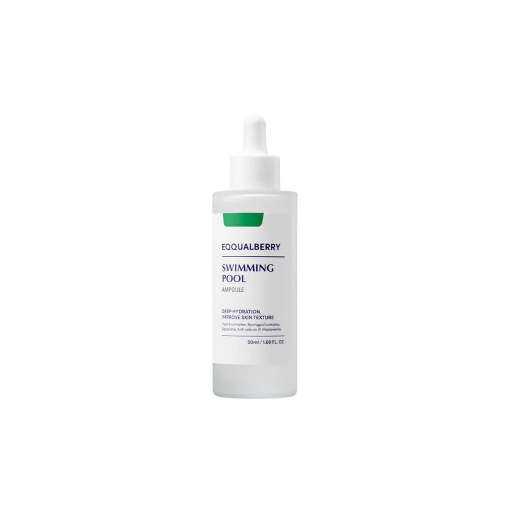 EQQUAL BERRY Swimming pool Ampoule - 50ml | ايكوال بيري سيروم مرطب للبشرة - 50 مل