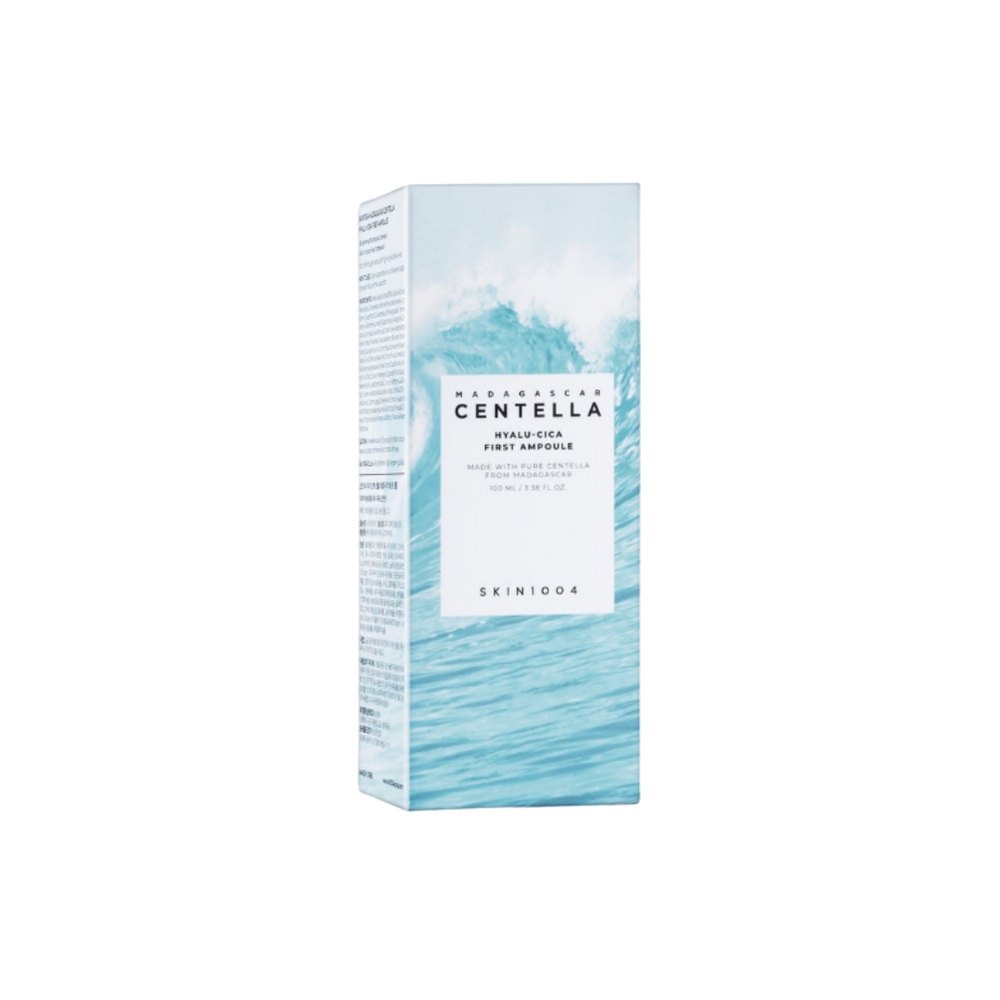 SKIN1004 Hyalu-Cica First Ampoule - 100ml | سكين1004 سيروم هيالورونيك اسيد و سيكا - 100 مل