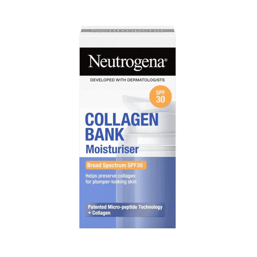 Neutrogena Collagen Bank Moisturizer With SPF 30 - 50ml | نيتروجينا كولاجين مرطب مع واقي شمس SPF 30 - 50 مل