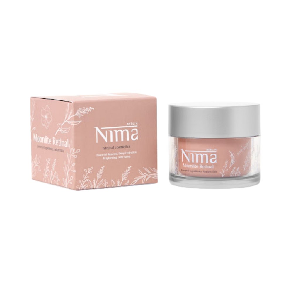 Nima Berlin Moonlite Retinal Powerful Renewal Deep Hydration - 50ml | نيما برلين مونلايت ريتينال للتجديد القوي والترطيب العميق – 50 مل