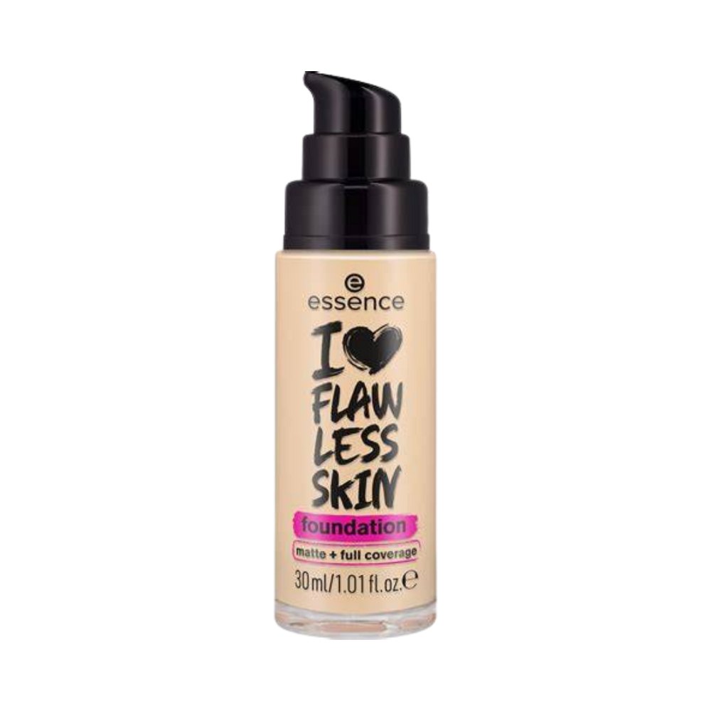 Essence I Love Flawless Skin Foundation - 30ml | ايسنس كريم أساس - 30 مل