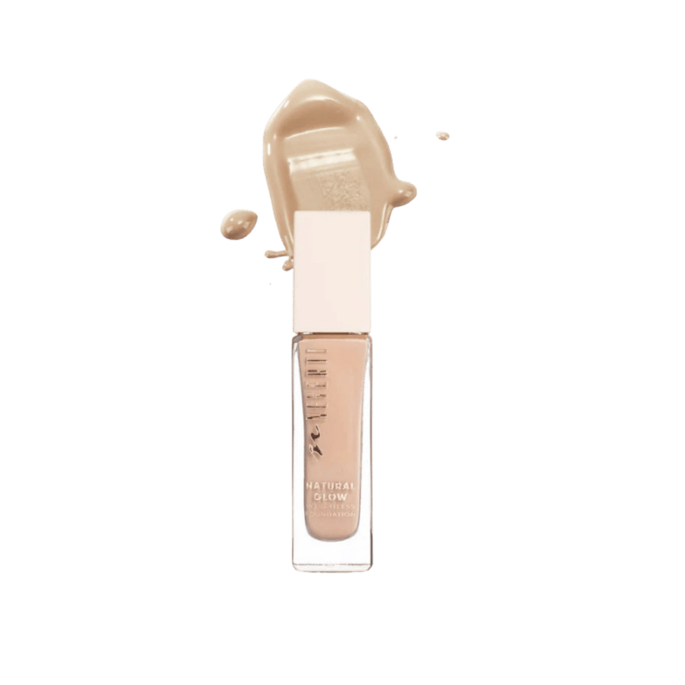 Neverti Natural Glow Weighless Foundation - 32ml | نيفرتي كريم أساس مع لمعة مضيئة - 32 مل
