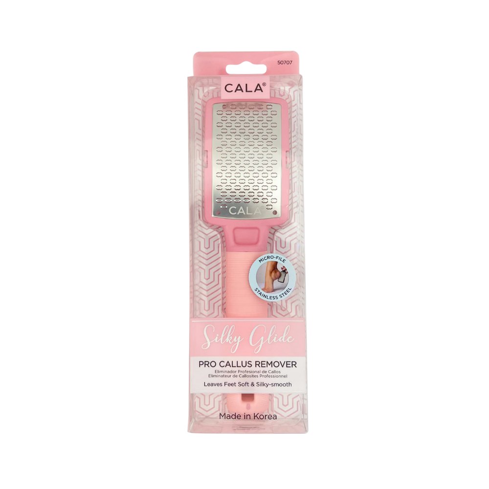 CALA Silky Glide Pro Pink Foot Callus Remover | كالا اداة لإزالة الجلد الميت من القدمين