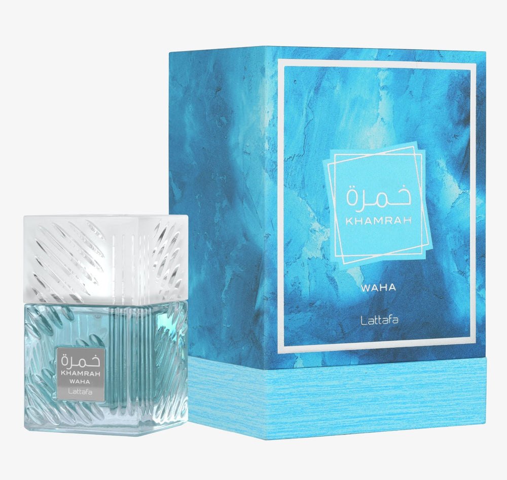 lattafa Khamrah Waha - 100ml | لطافة عطر خمرة واحة - 100مل