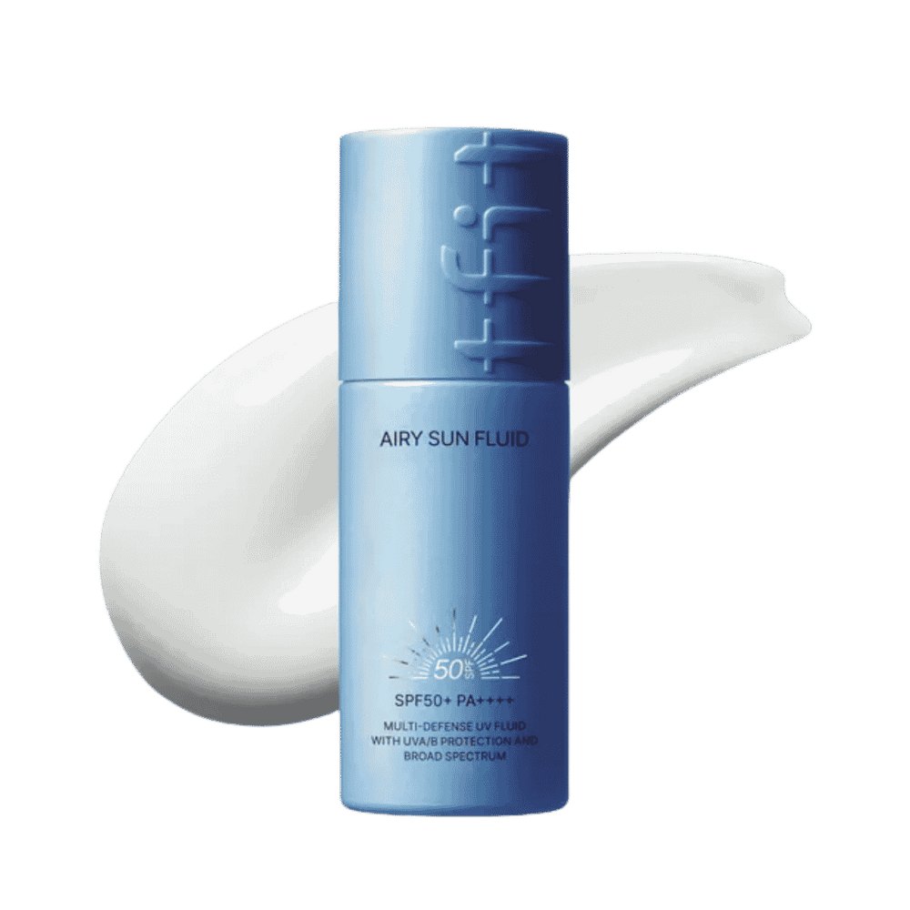 tfit Airy Sun Fluid Spf50+ Pa++++ - 50g | تي فيت واقي شمس فلويد SPF50+ PA++++ - 50 غ