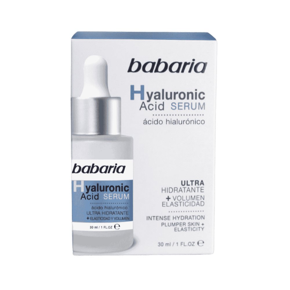 BABARIA Hyaluronic Acid Serum - 30ml | باباريا سيروم هيالورونيك اسيد - 30 مل