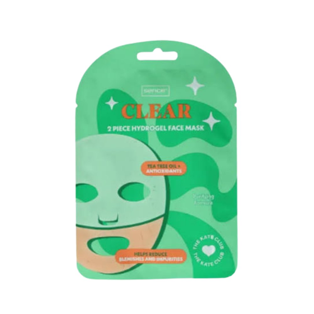 Sence Clear 2 Piece Hydrogel Face Mask - 33ml | سينس بيوتي قناع الوجه الهيدروجيل كلير قطعتان - 33 مل