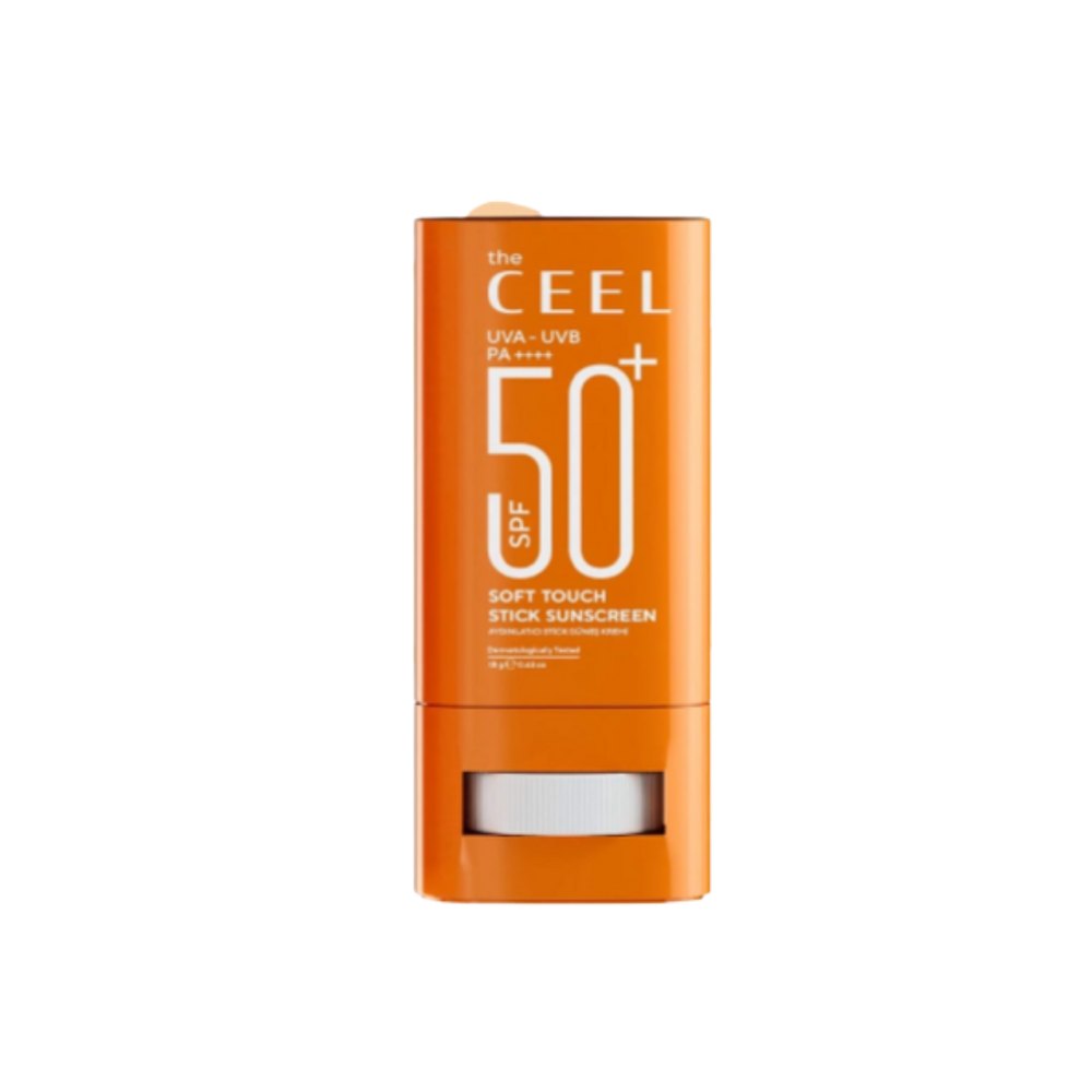 the CEEL Soft Touch Stick Sunscreen Spf50+ - 18g | ذا سيل واقي شمسي ستيك - 18 غ