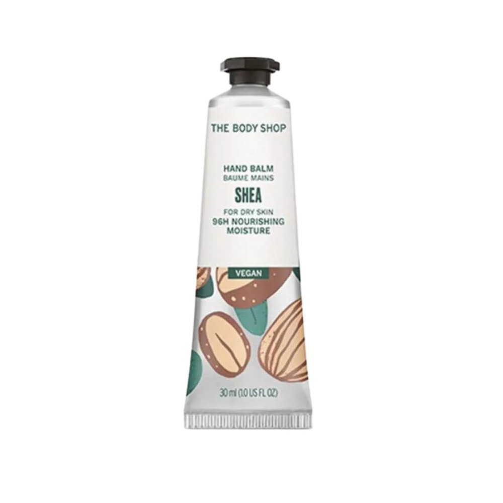The Body Shop Hand Balm For Dry Skin - 30ml | ذا بودي شوب بالم مرطب لليدين - 30 مل