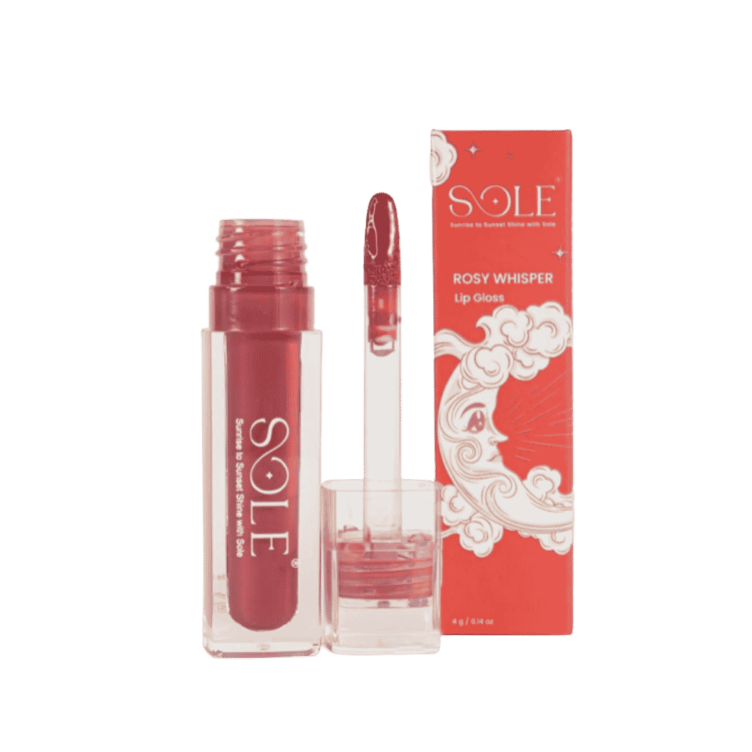 SOLE Lip Gloss - 4g | سولي غلوس للشفاه - 4غ