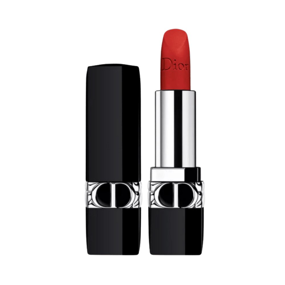 DIOR ROUGE DIOR COLOUR COUTURE LIPSTICK Refillable - 3.5g | ديور أحمر شفاه - 3.5غ