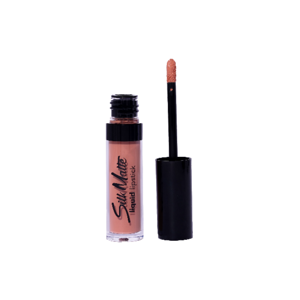 Flormar Silk Matte Liquid Lipstick | فلورمار أحمر شفاه سائل سيلك مات