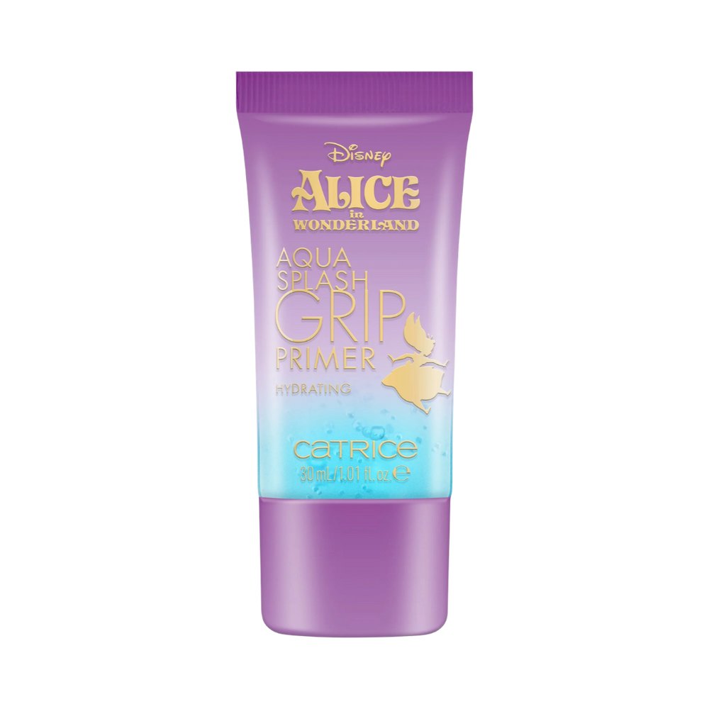 Catrice Disney Alice in Wonderland Aqua Splash Grip Primer - 30ml | كاتريس برايمر - 30مل