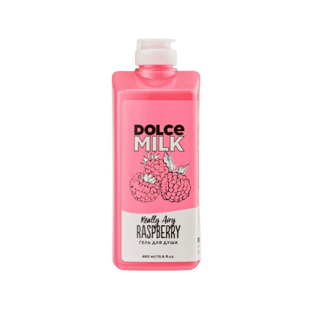 DOLCE MILK Really Airy Raspberry Shower Gel - 460ml | دولتشي ميلك جل استحمام بنكهة التوت - 460مل