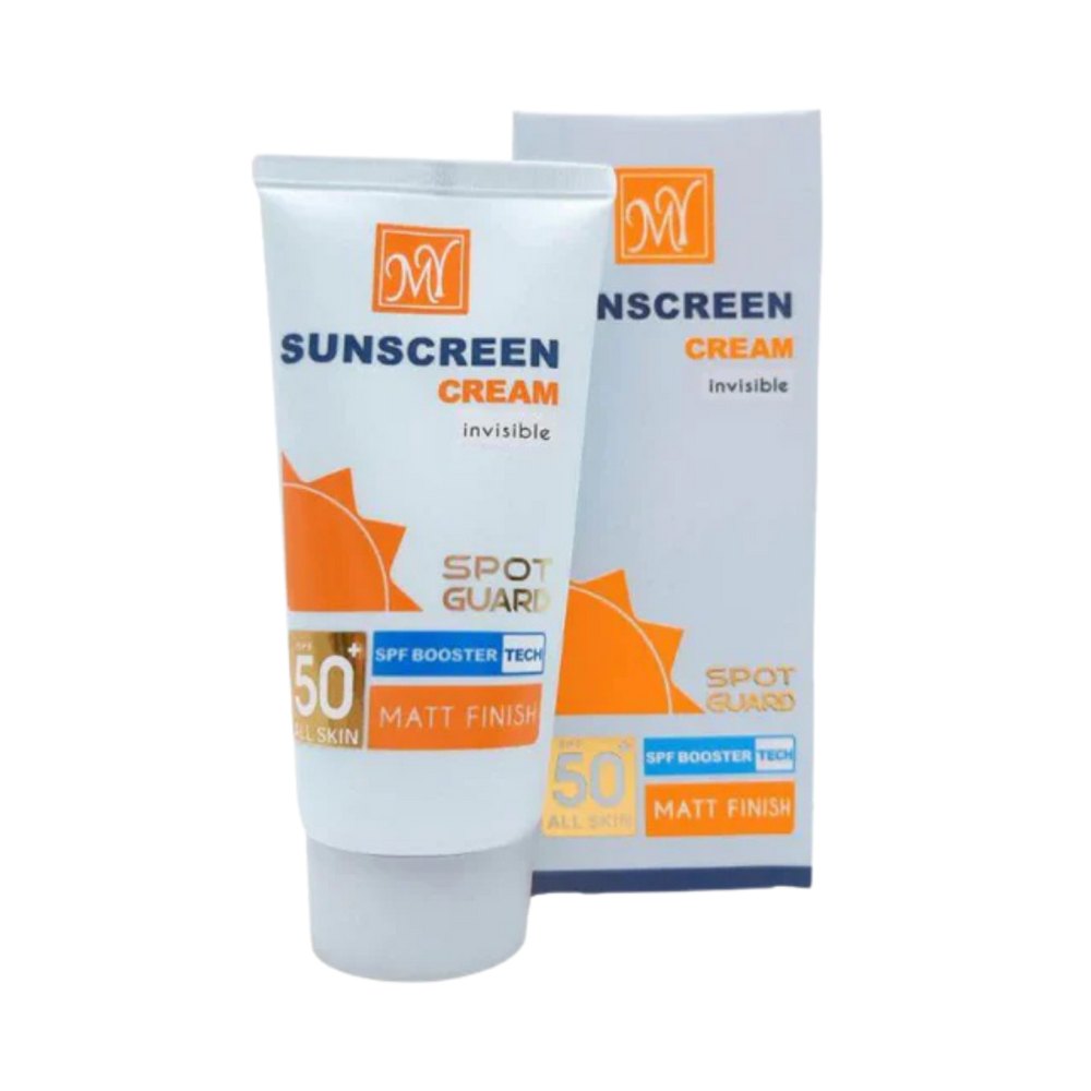 M .Y Anti spot guard Sunscreen Spf50- 50ml | ام واي كريم واقي شمسي مضاد للتصبغات spf50 - 50 مل