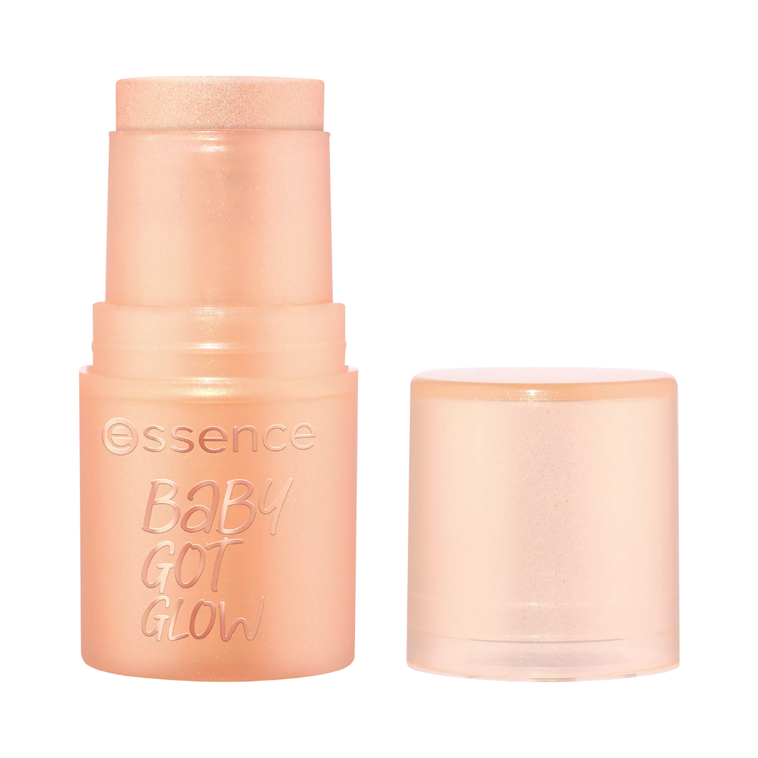 Essence Baby Got Glow Highlighter Stick - 5,5g | إيسنس بيبي جوت جلو هايلايتر –5.5 جم