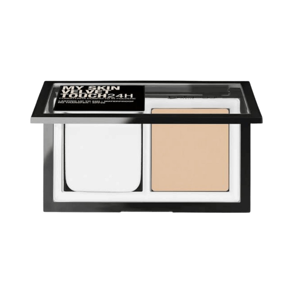 bellaoggi My Skin Velvet Touch 24h - 9g | بيلا اوجي بودرة مضغوطة – 9 غ