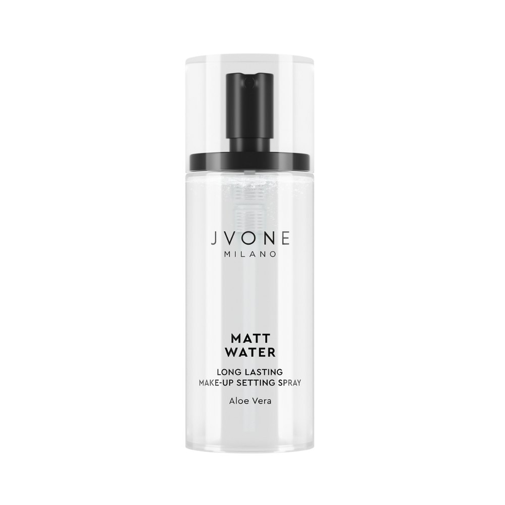 JVONE MILANO Matt Water - Long Lasting Make-Up Setting Spray - 50ml | جيفون ميلانو بخاخ لتثبيت المكياج - 50 مل
