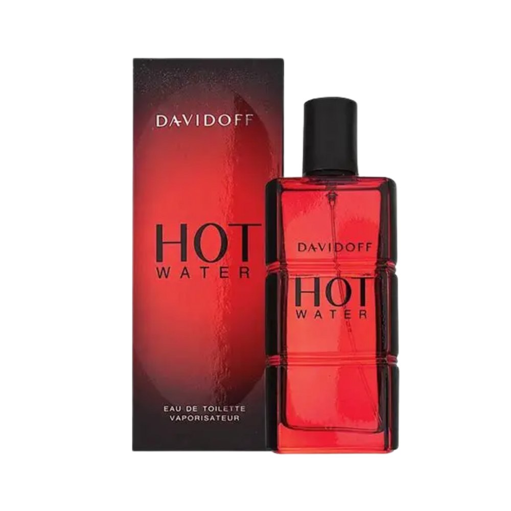 Davidoff Hot Water EDT 110ml | دافيدوف عطر هوت ووتر رجالي أو دي تواليت - 110 مل