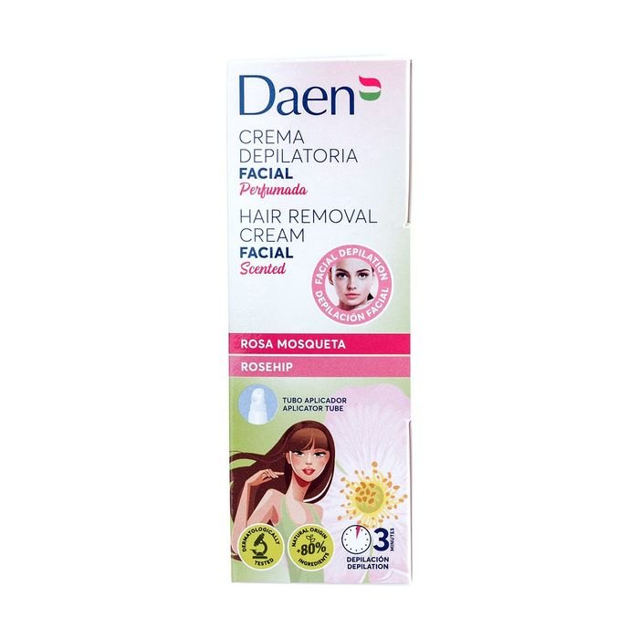 Daen Hair removal cream facial - 15 ml | داين كريم إزالة شعر الوجه - 15 مل