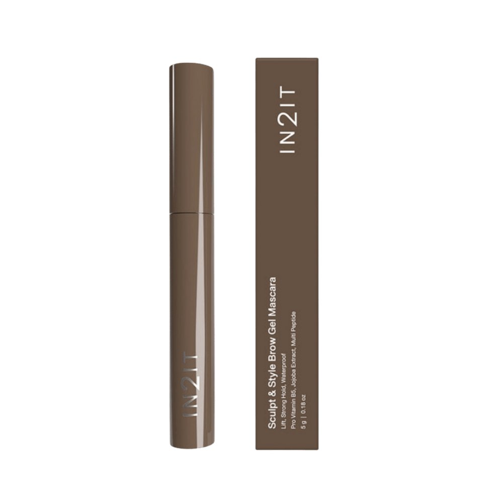 IN2IT Sculpt & Style Brow Gel Mascara - 5g | ان تو ات ماسكارا جل حواجب - 5غ