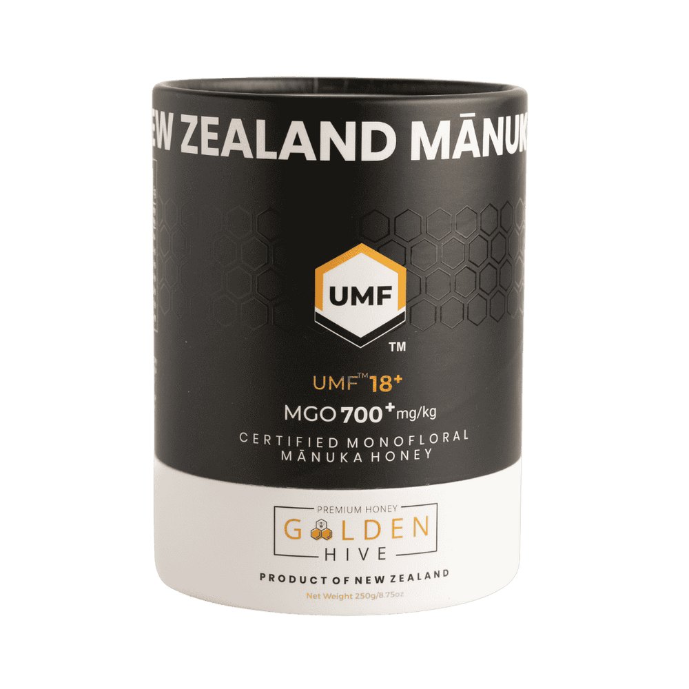 Golden Hive Manuka Honey Mgo 700+ - 250g | كولدن هايف عسل مانوكا بتركيز MGO 700+ - 250 غ