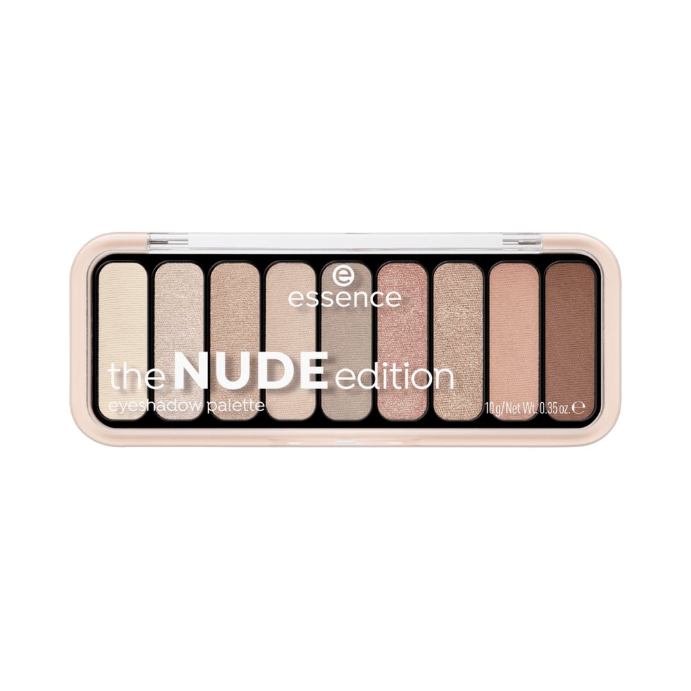 Essence The Nude Edition Eyeshadow Palette No. 10 | ايسنس باليت الوان نيود