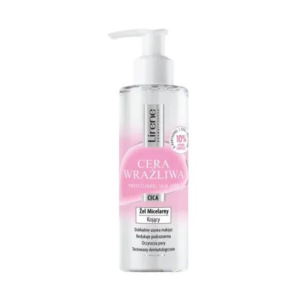 Lirene Cera Wrażliwa Żel micelarny - 145ml | ليرين جل ميسيلار - 145مل
