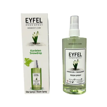 EYFEL Snowdrop Room Spray - 400ml | ايفل بخاخ معطر للجو - 400 مل