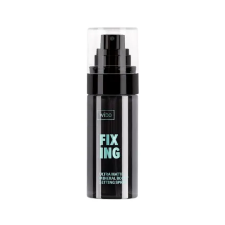 Wibo Fixing Ultra Matte Mineral Boost Setting Spray - 55ml | ويبو بخاخ تثبيت المكياج ألترا مات مينرال بوست - 55 مل