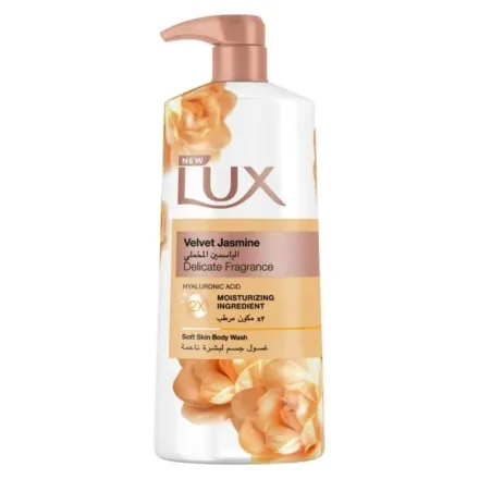 LUX Velvet Jasmine Body Wash - 700ml | لوكس جل استحمام بالياسمين - 700 مل