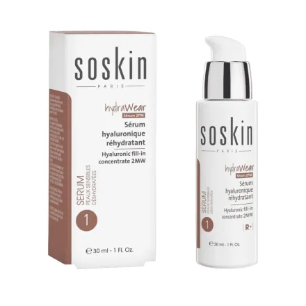 Soskin Hyaluronic Fill-in Concentrate - 30ml | سوسكن سيروم للتجاعيد - 30 مل