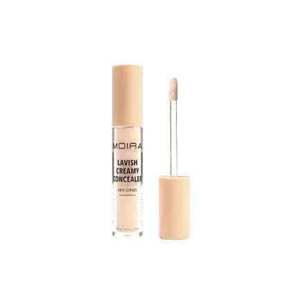 MOIRA Lavish Creamy Concealer - 7.5ml | مويرا كونسيلر كريم لافيش – 7.5 مل