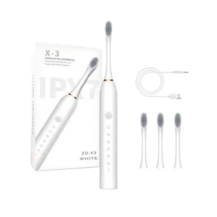 Tools & Cases Sonic Electric Toothbrush X - 3 | فرشاة أسنان كهربائية