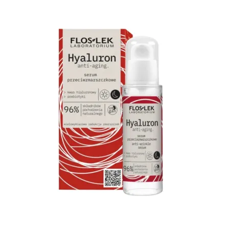 FLOSLEK PHARMA HYALURON Anti-wrinkle face serum - 30ml | فلوسليك فارما سيروم للوجه لمحاربة التجاعيد - 30 مل