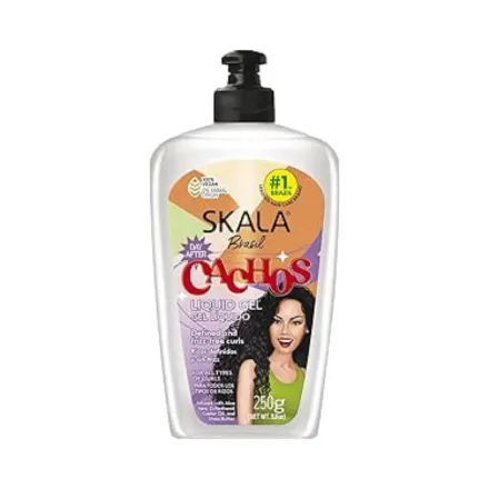 Skala Cachos Gel Líquido - 250g | سكالا جيل لتصفيف الشعر الكيرلي - 250 غرام