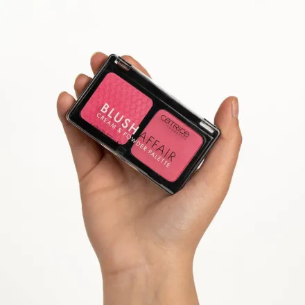 Catrice Blush Affair Cream & Powder Palette - 6g | كاتريس باليت بلاش كريمي و بودرة - 6 غرام