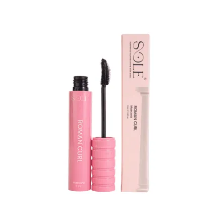 Sole Roman Curl Mascara Black - 6ml | سولي ماسكارا - 6مل