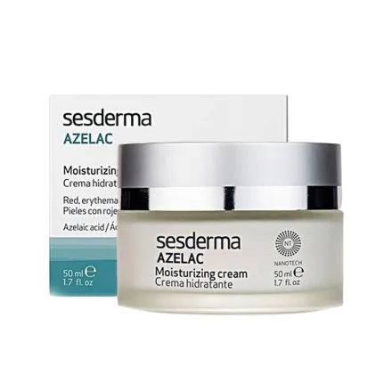 Sesderma Azelac Moisturizing Cream - 50ml | سيسديرما كريم ازاليك مرطب للوجه - 50 مل
